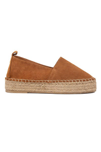 Women's Espadrille Shoes DG6037 Tobacco