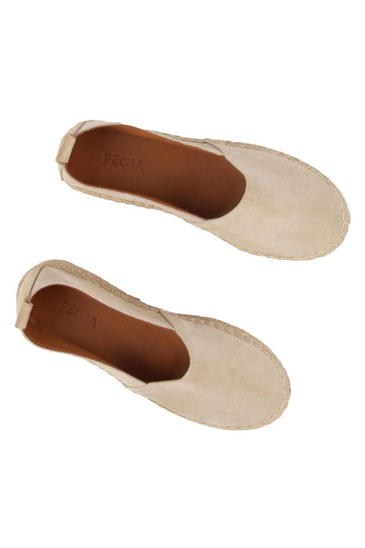 Kadın Espadril Ayakkabı DG6037 Sahra