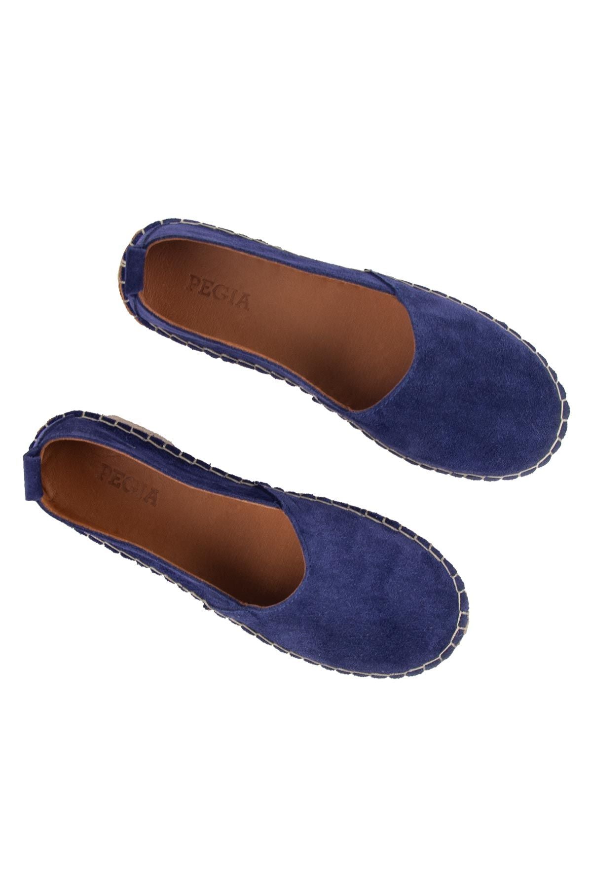 Kadın Espadril Ayakkabı DG6037 Denim