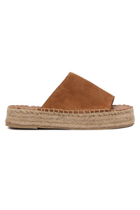 Women's Espadrille Slippers DG6027 Tobacco