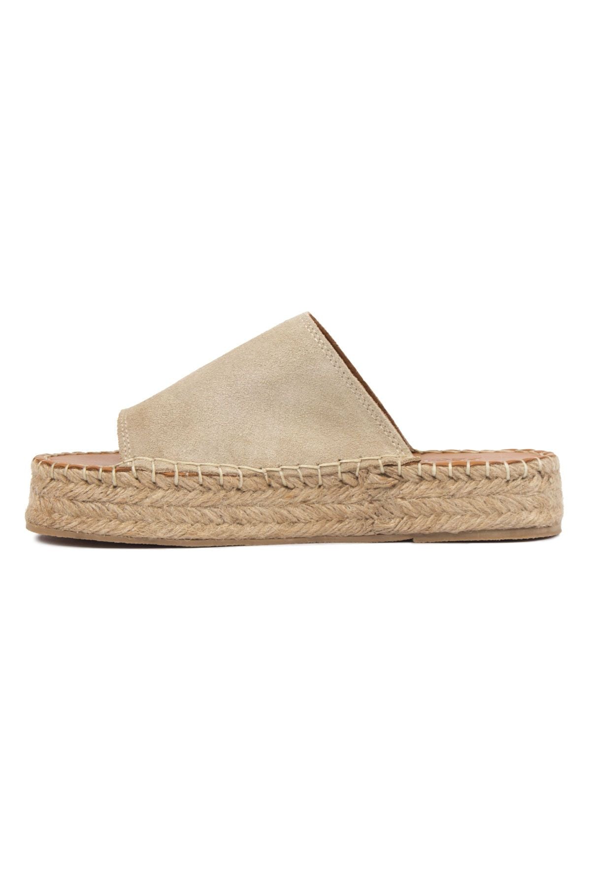 Kadın Espadril Terlik DG6027 Sahra