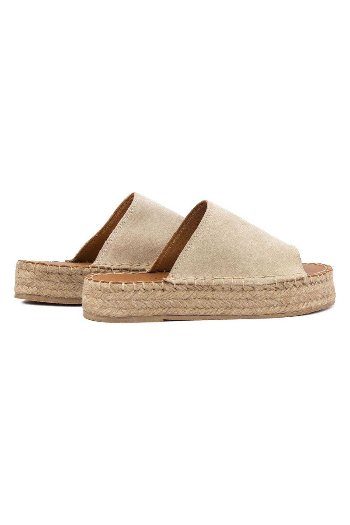 Kadın Espadril Terlik DG6027 Sahra