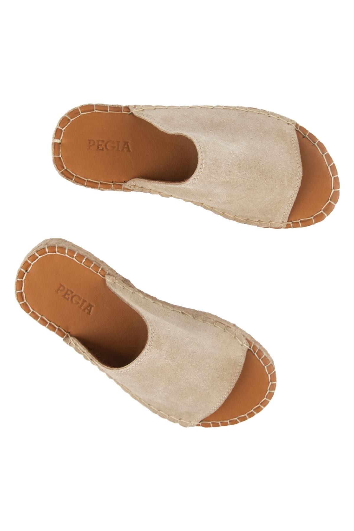 Kadın Espadril Terlik DG6027 Sahra