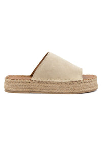 Women's Espadrille Slippers DG6027 Sahara