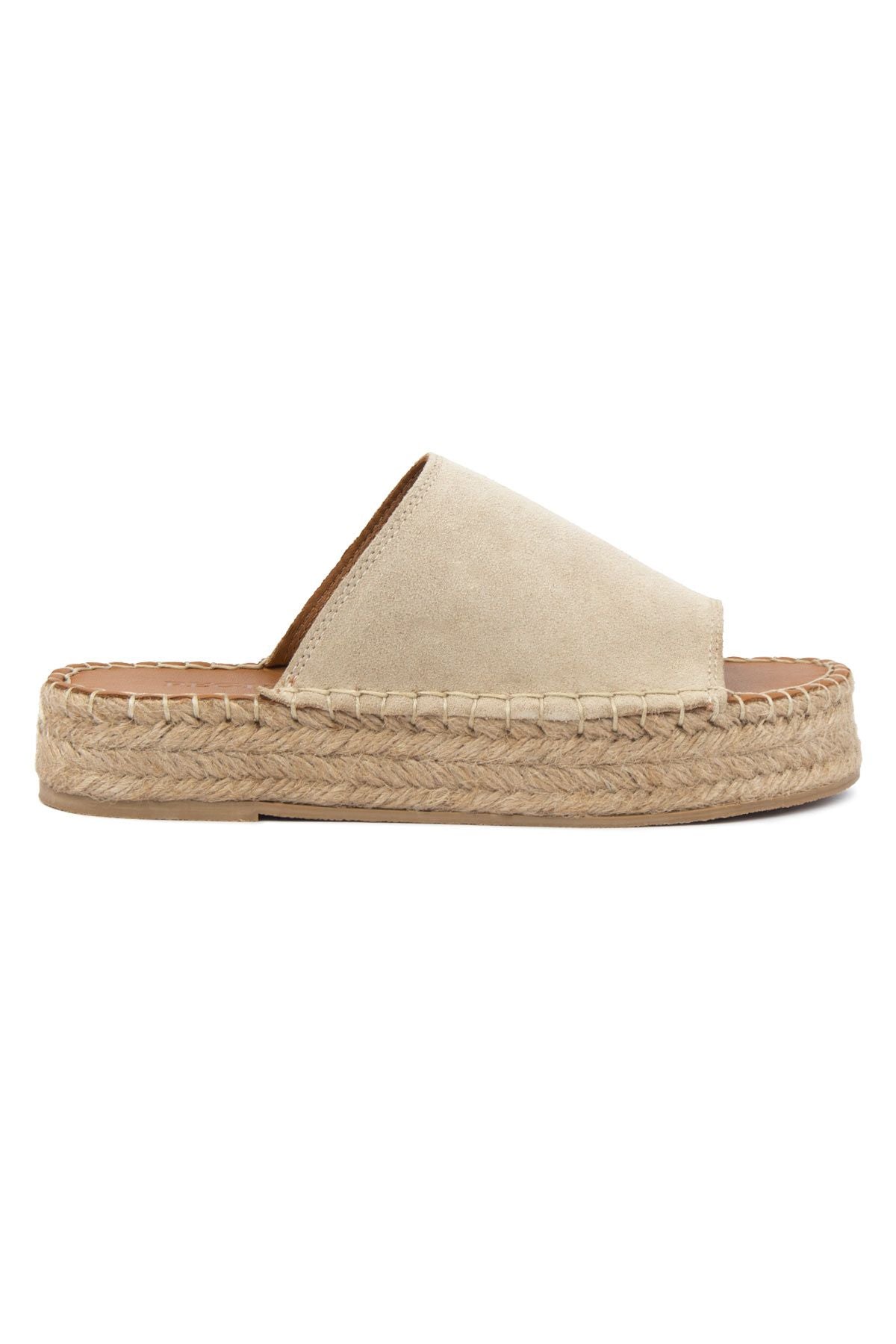Kadın Espadril Terlik DG6027 Sahra