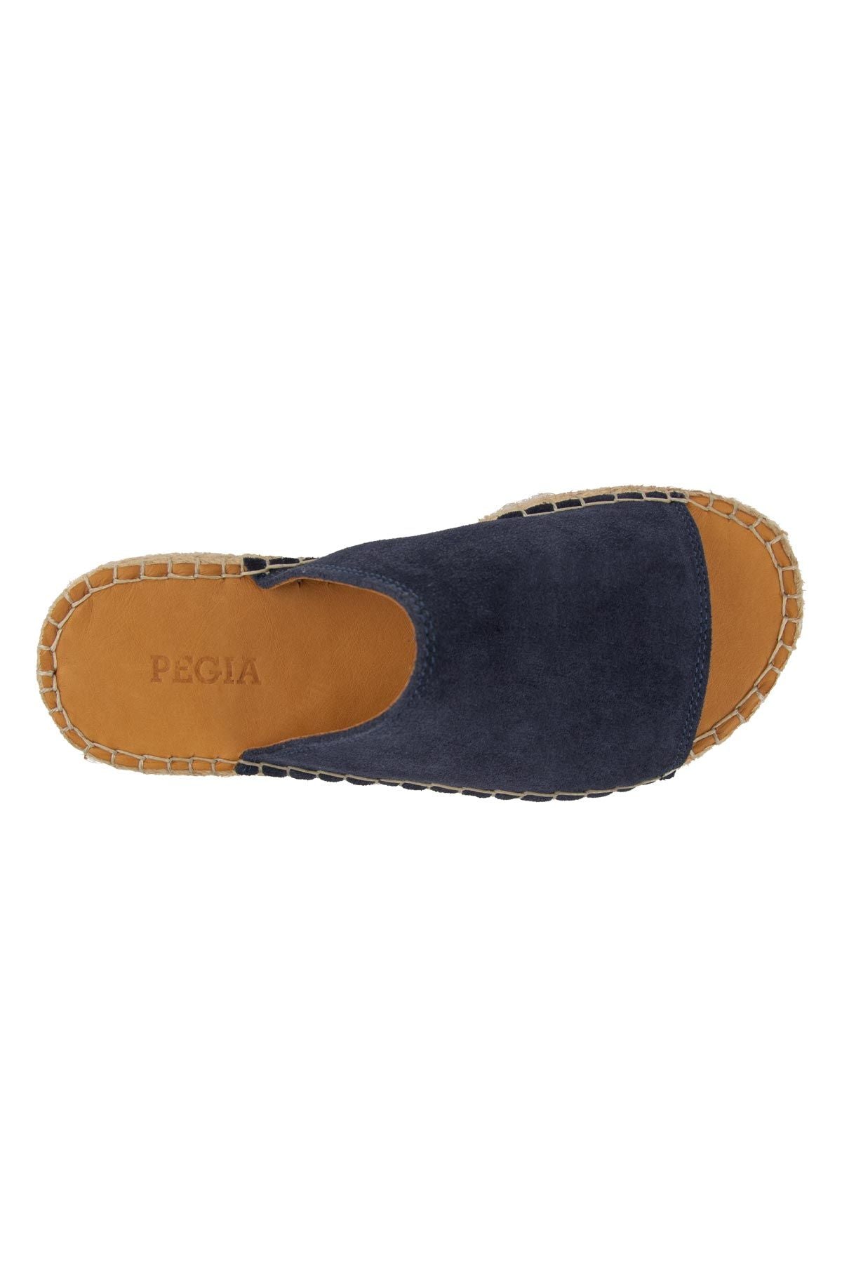 Kadın Espadril Terlik DG6027 Lacivert