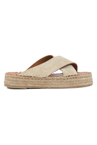 Women's Espadrille Slippers DG6036 Sahara