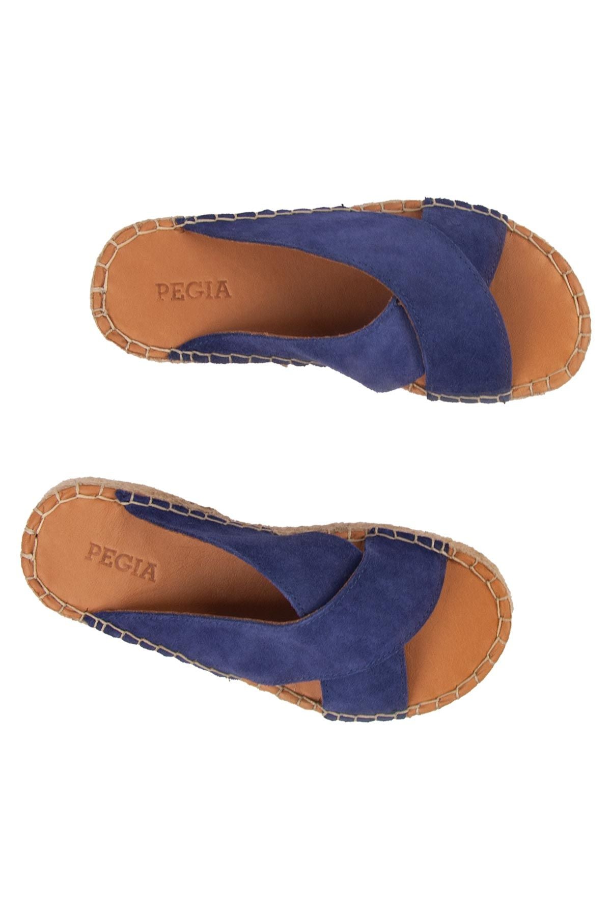 Kadın Espadril Terlik DG6036 Denim