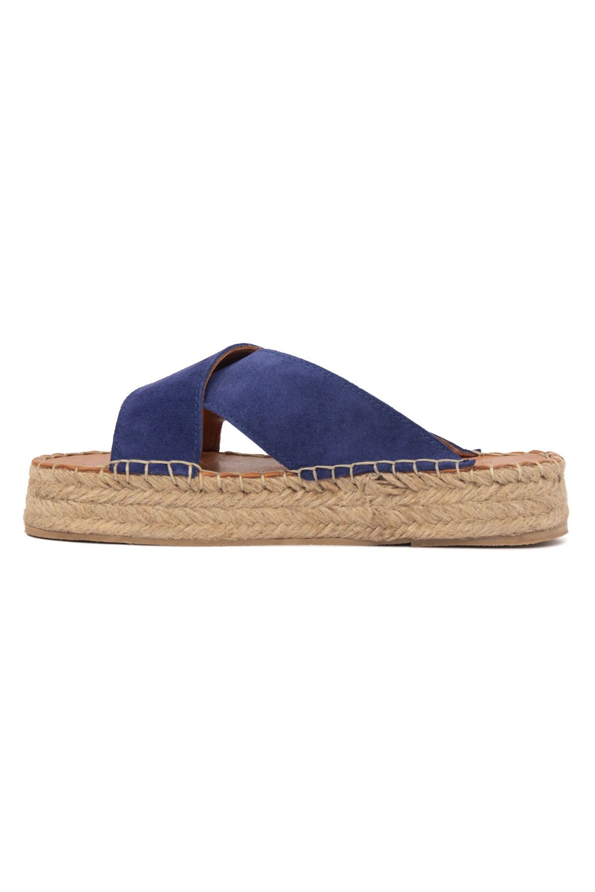 Kadın Espadril Terlik DG6036 Denim