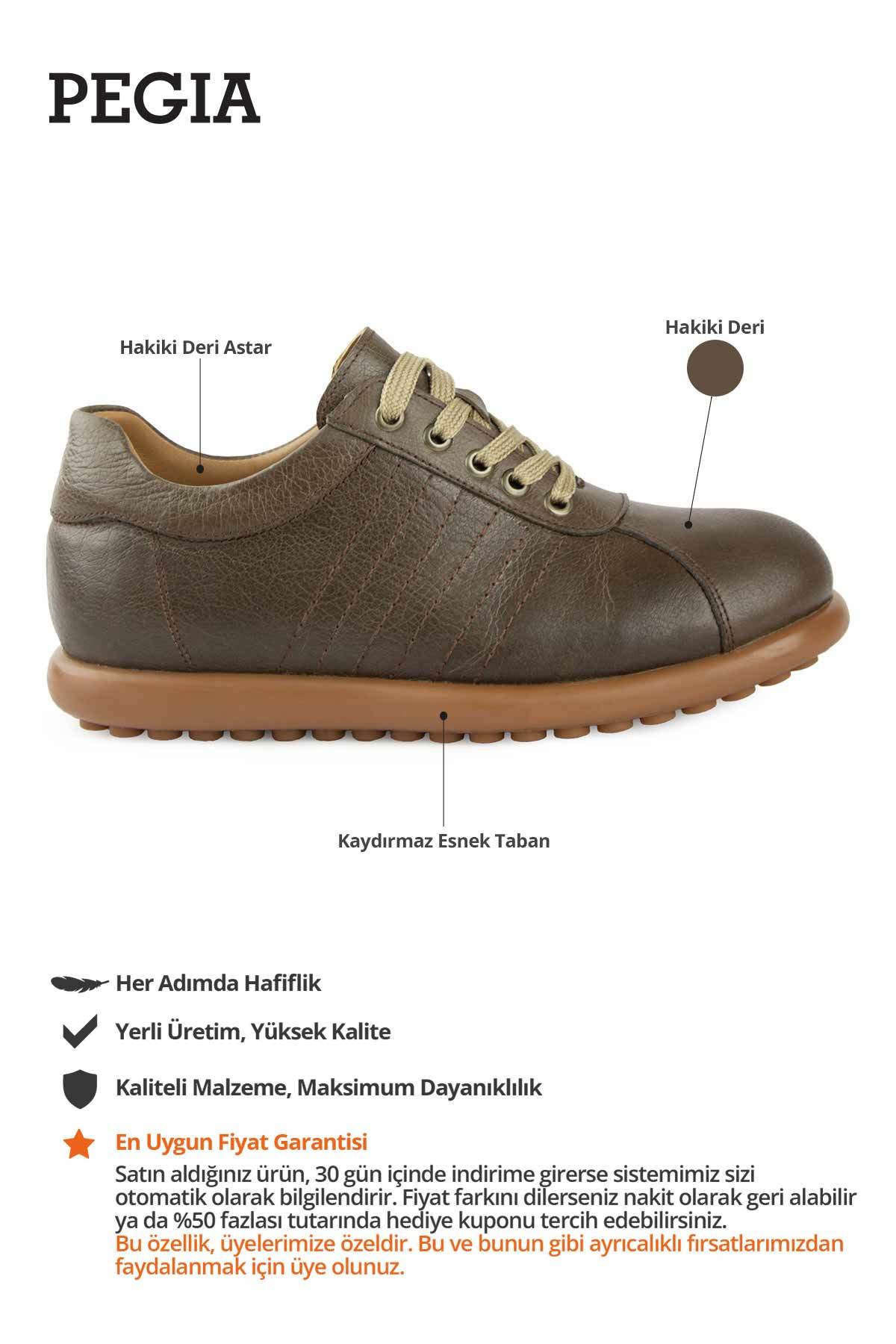 Kadın Günlük Ayakkabı DG6002 Kum