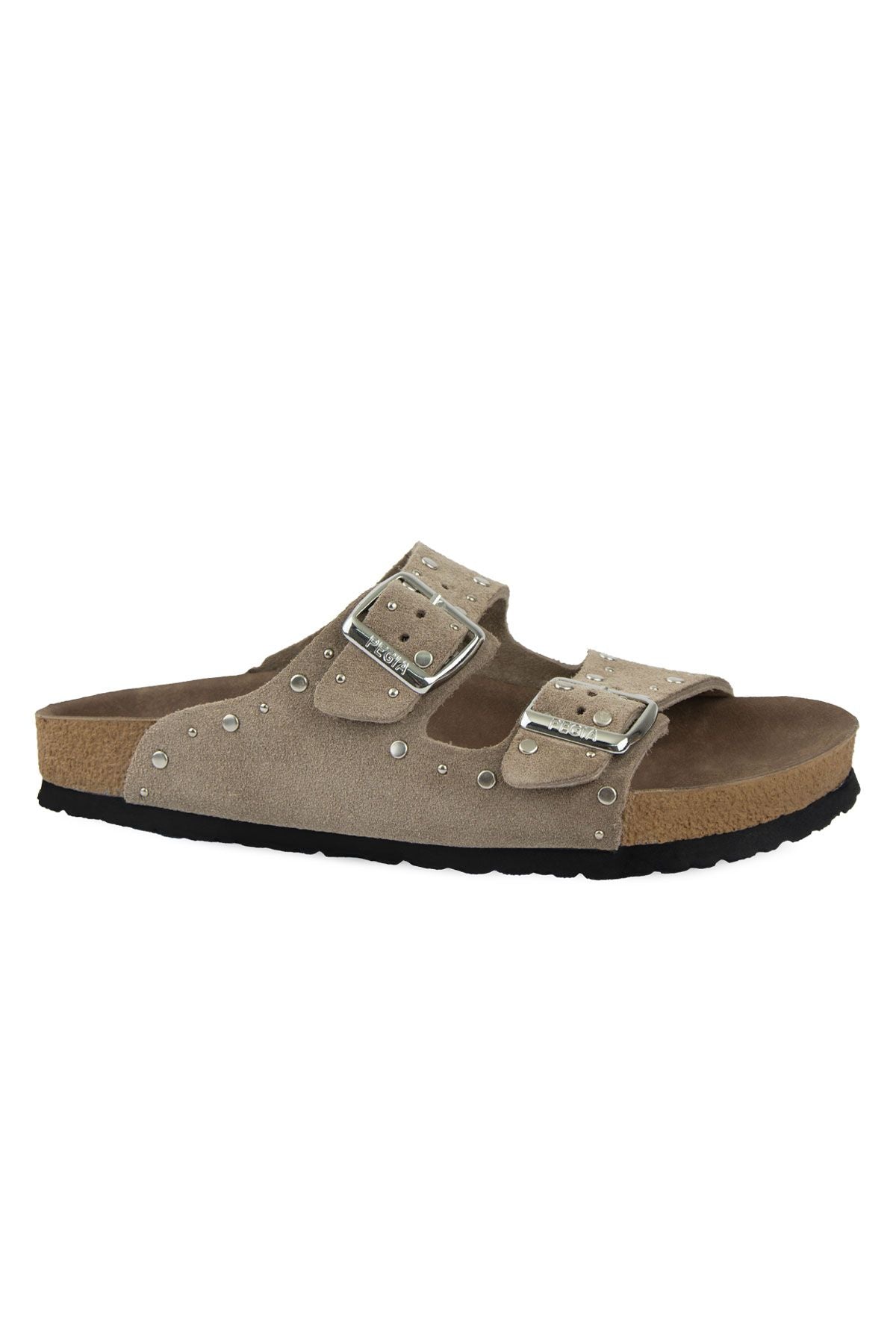 Kadın Hakiki Süet Terlik 215543 Kum