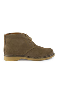 Women's Suede Lace-Up Boot DG6034 Sand