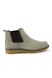 Women's Suede Chelsea Boot DG6029 Mink