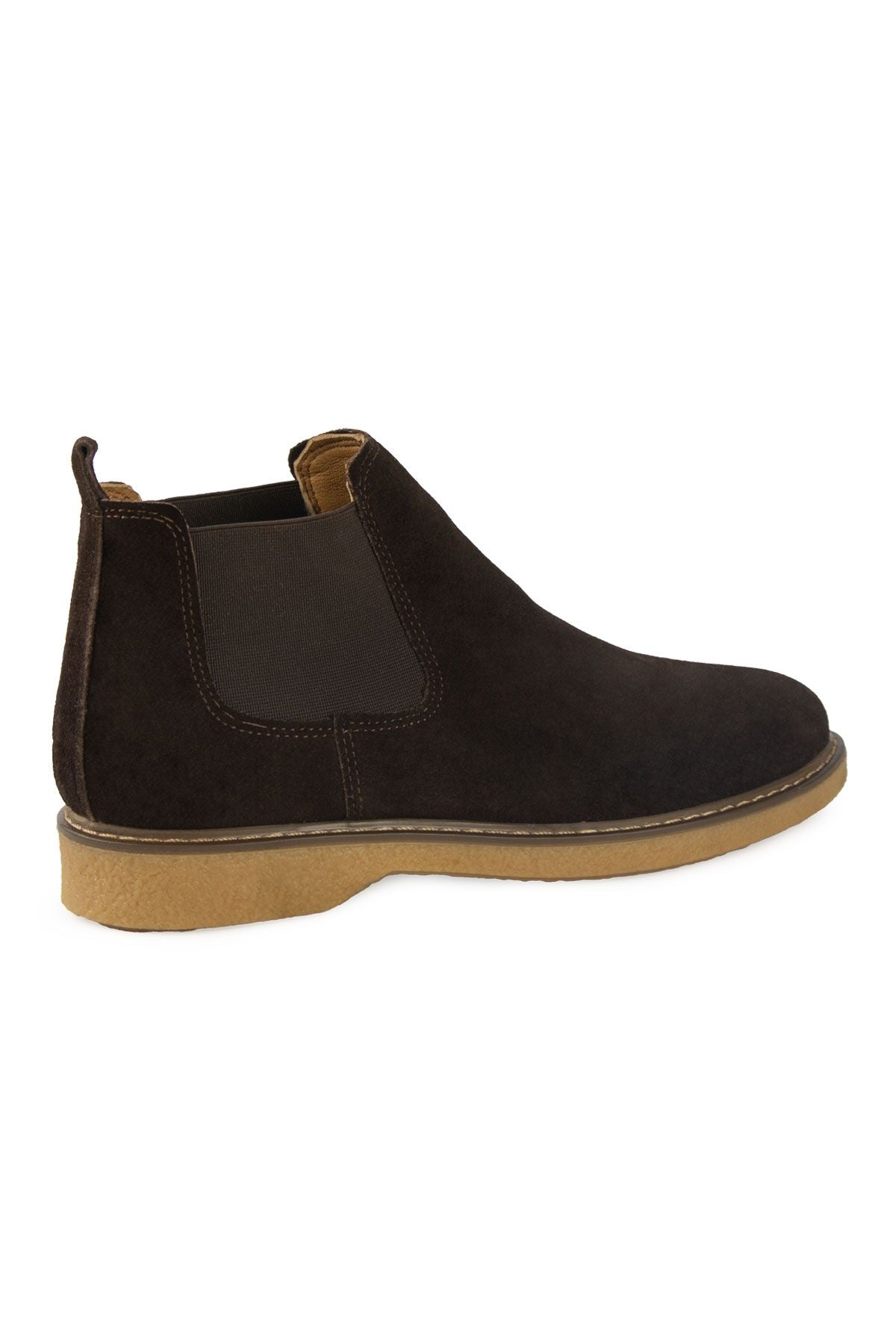 Kadın Süet Chelsea Bot DG6029 Kahve