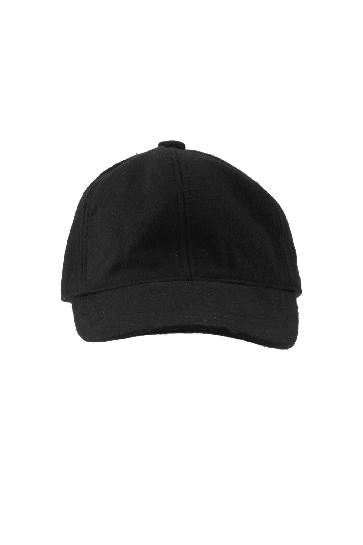 Kaşe Unisex Şapka 24SP05 Siyah