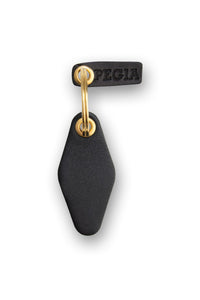 Classic 1 Leather Keychain 25AN20 Black