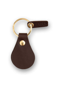 Classic 2 Leather Keychain 25AN11 Brown