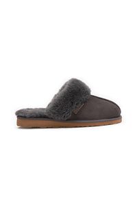 Shearling Women's House Slipper 191202 Anthracite