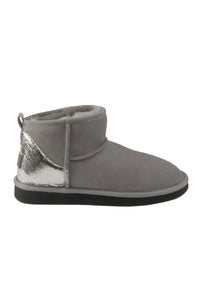 Fur Women's Mini Boot 191133 Grey
