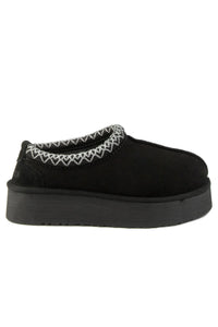 Fur Women's Mini Ankle Boot 191140 Black