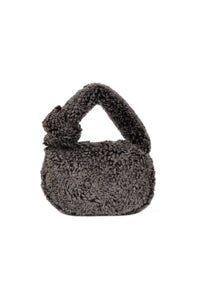 Fur Women's Mini Bag 191605 Brown
