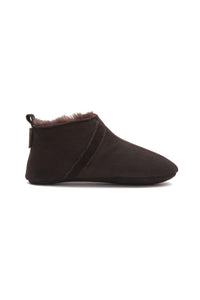 Fur-Lined Unisex Slipper 191203 Brown