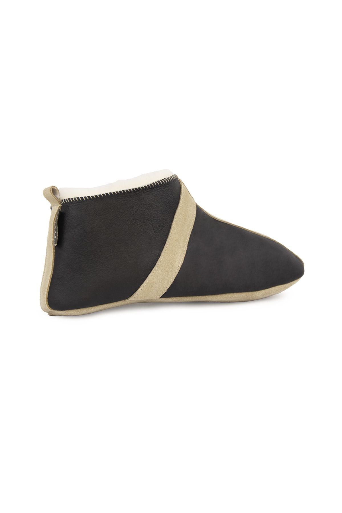 Kürklü Unisex Panduf 191203 Krem