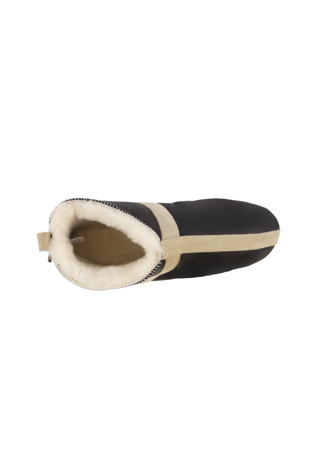Kürklü Unisex Panduf 191203 Krem
