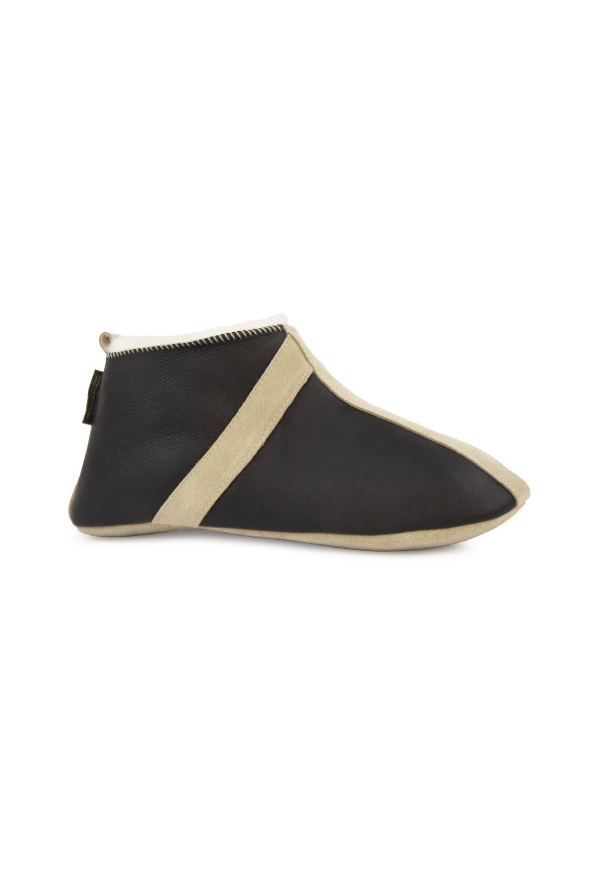 Kürklü Unisex Panduf 191203 Krem