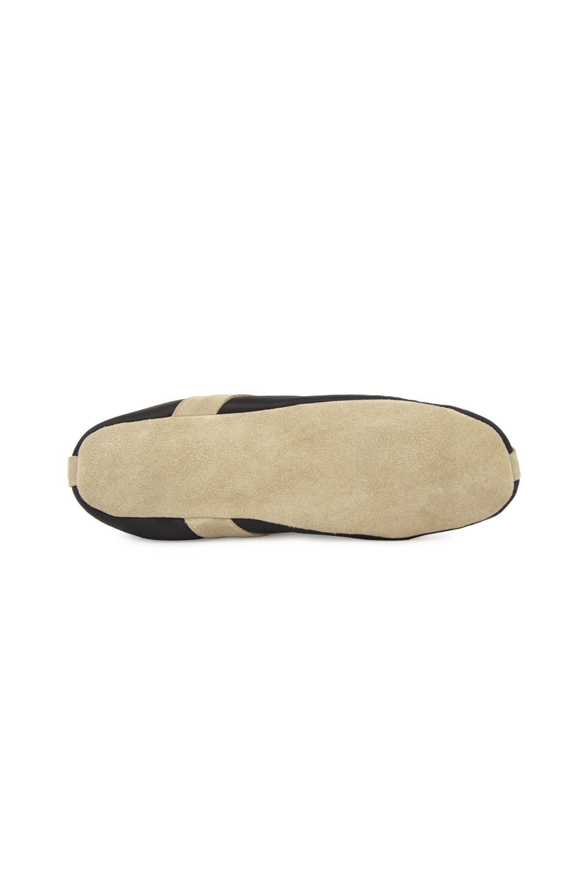Kürklü Unisex Panduf 191203 Krem
