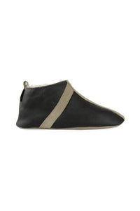 Fur-Lined Unisex Slipper 191203 Caramel