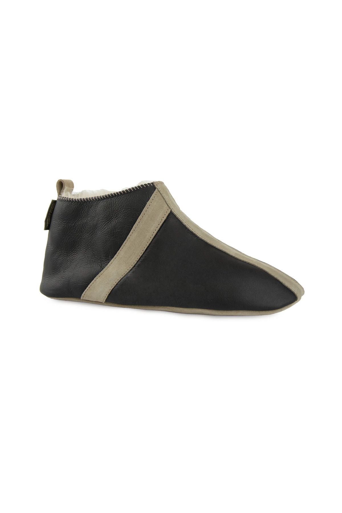 Kürklü Unisex Panduf 191203 Karamel