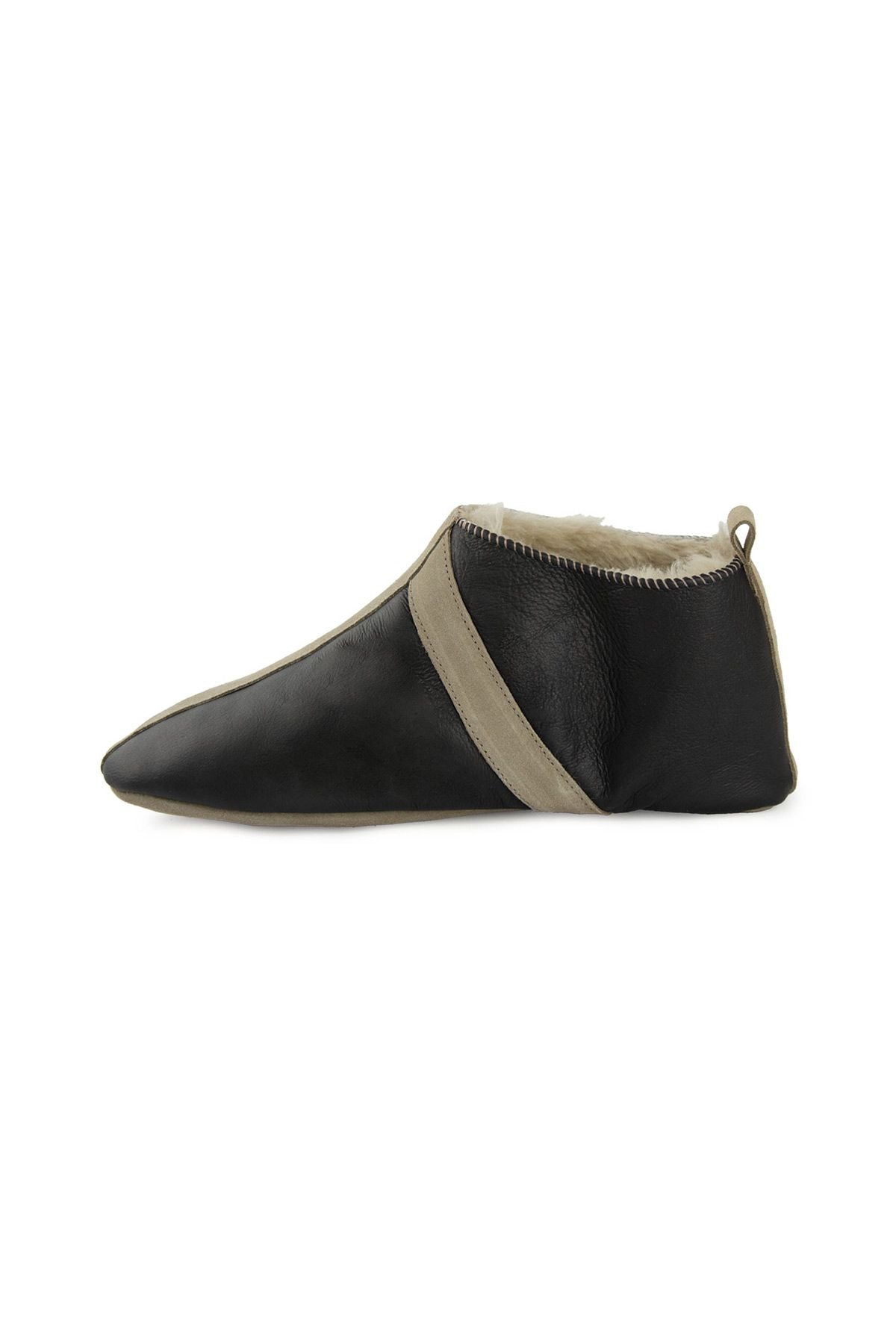 Kürklü Unisex Panduf 191203 Karamel