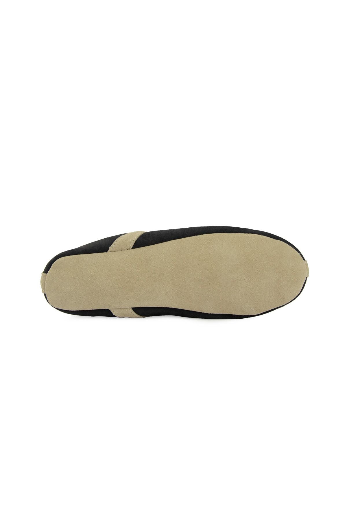 Kürklü Unisex Panduf 191203 Siyah