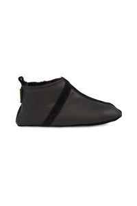 Shearling Unisex Slipper 191220 Black