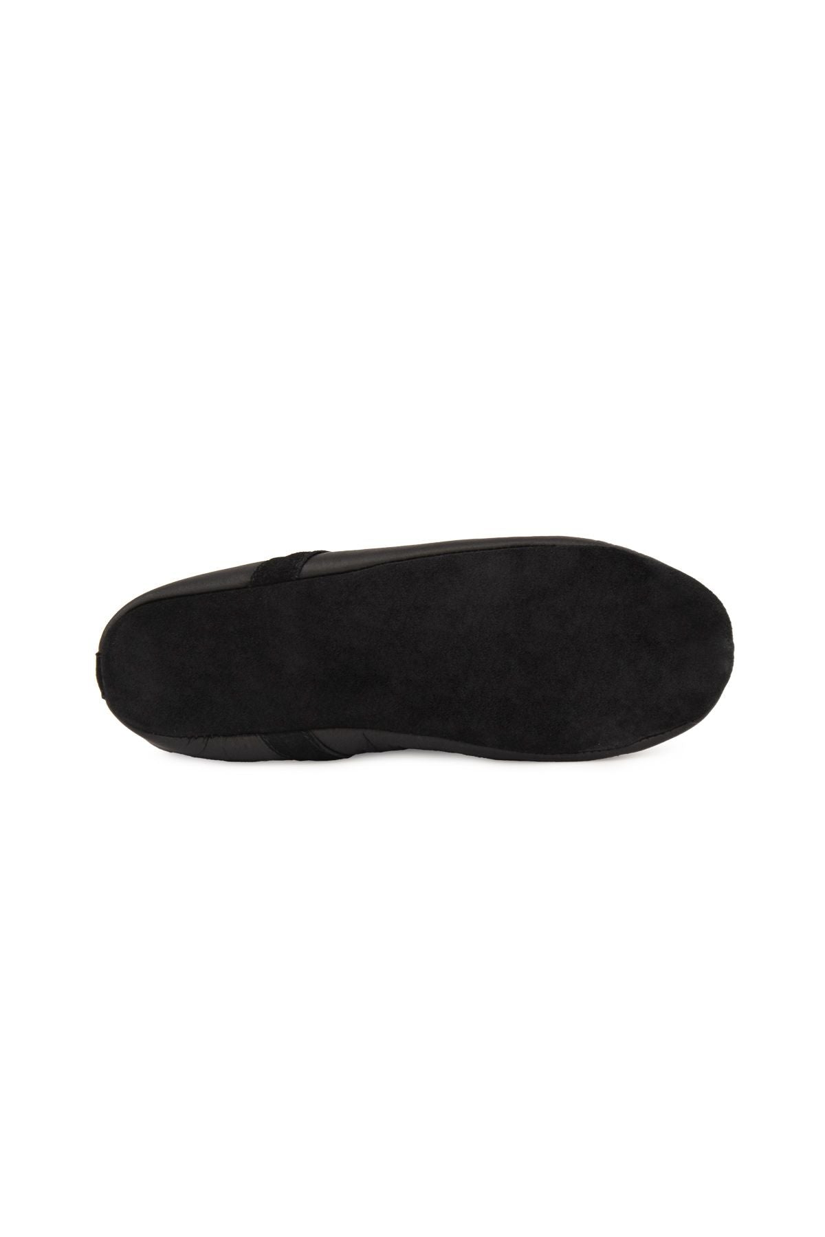 Kürklü Unisex Panduf 191220 Siyah