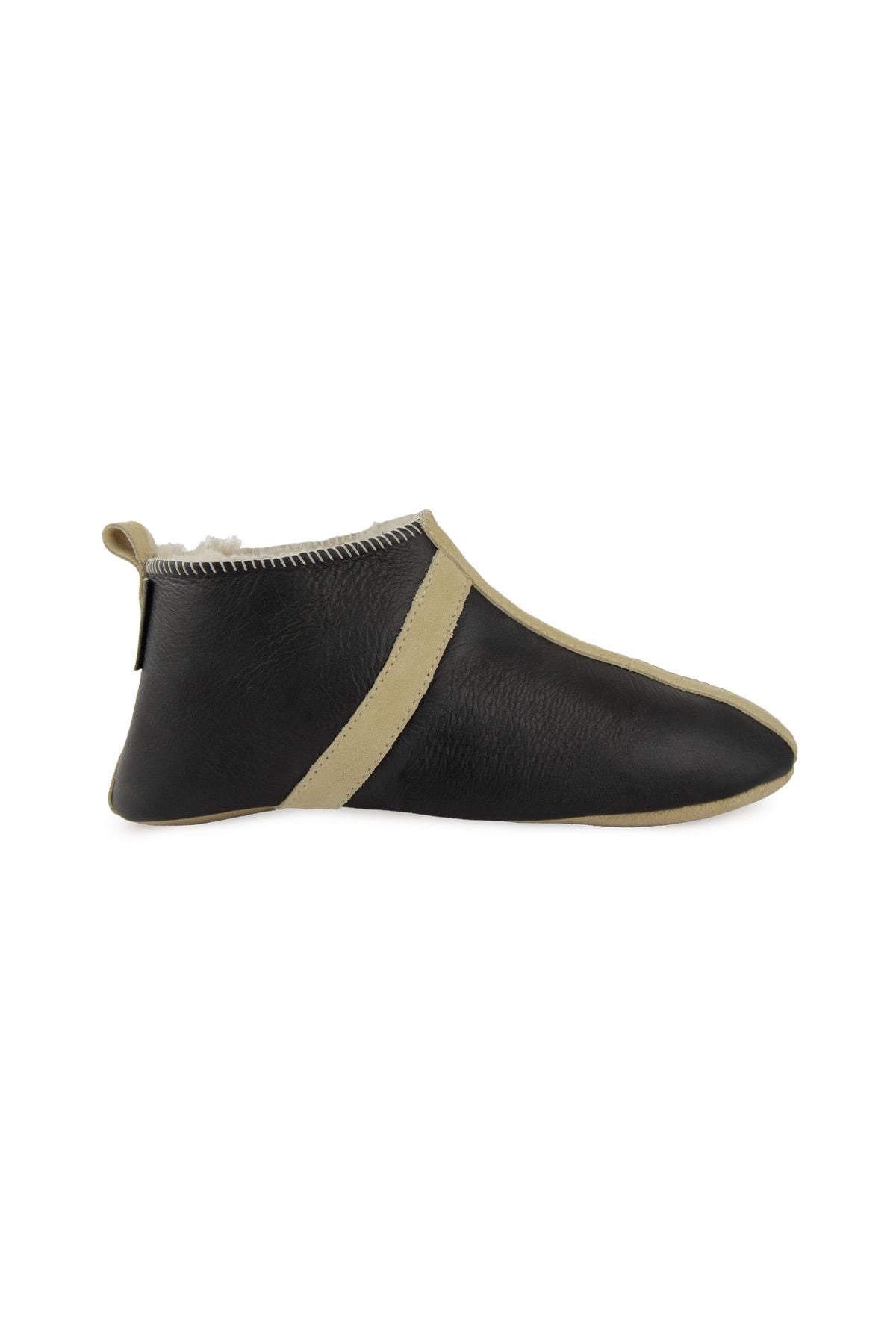 Kürklü Unisex Panduf 191220 Karamel