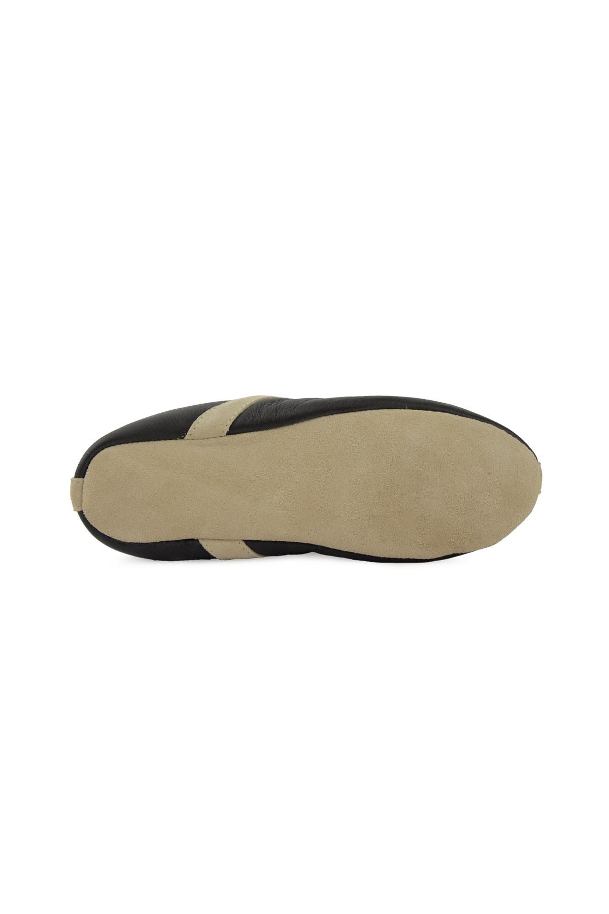 Kürklü Unisex Panduf 191220 Karamel