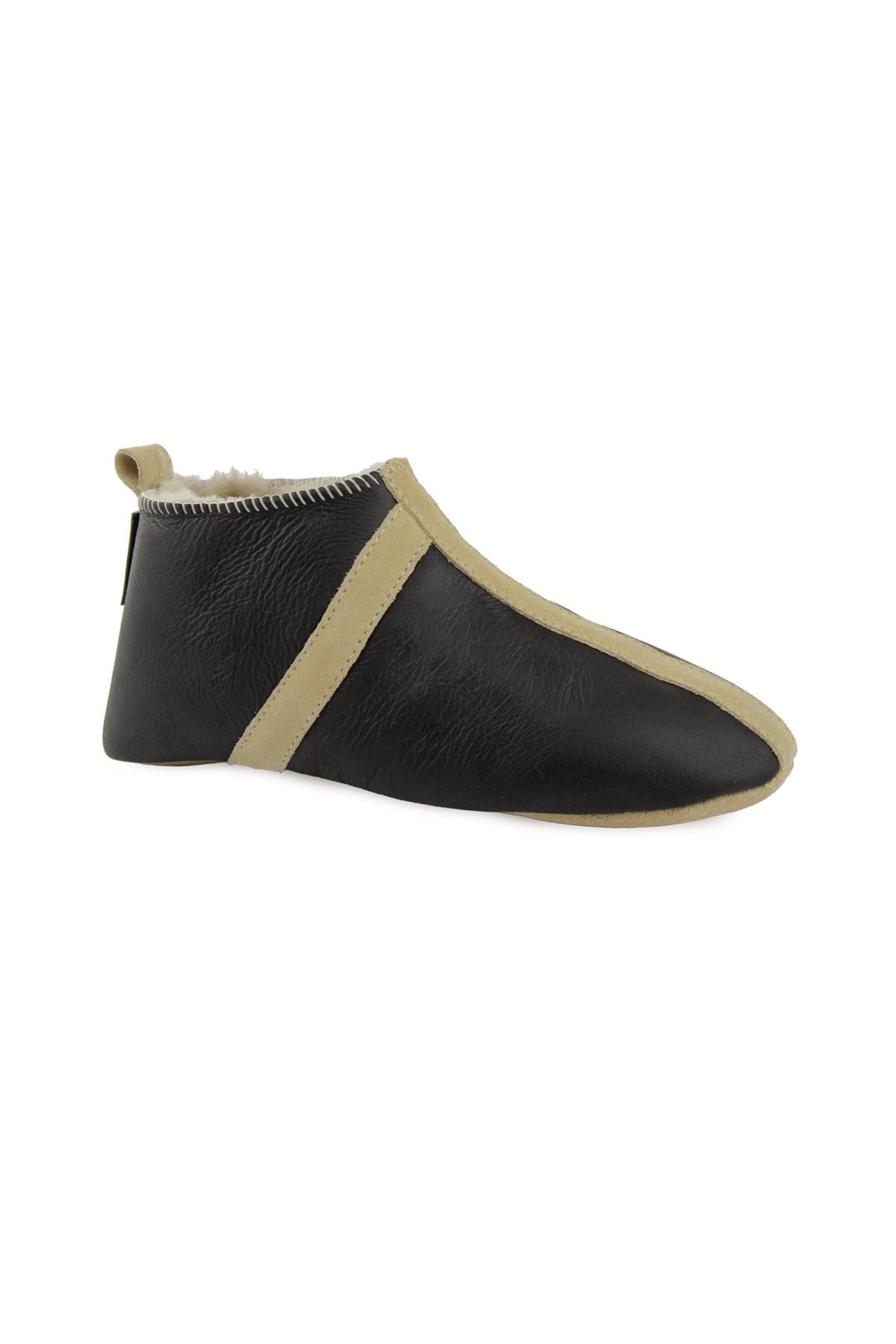 Kürklü Unisex Panduf 191220 Karamel