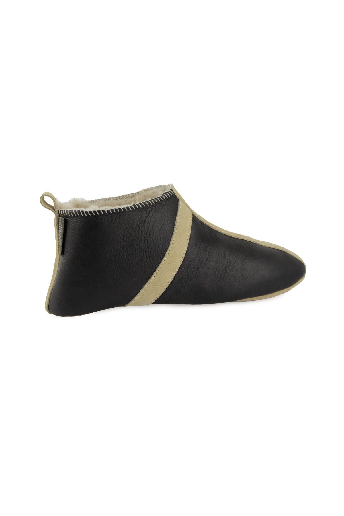 Kürklü Unisex Panduf 191220 Karamel
