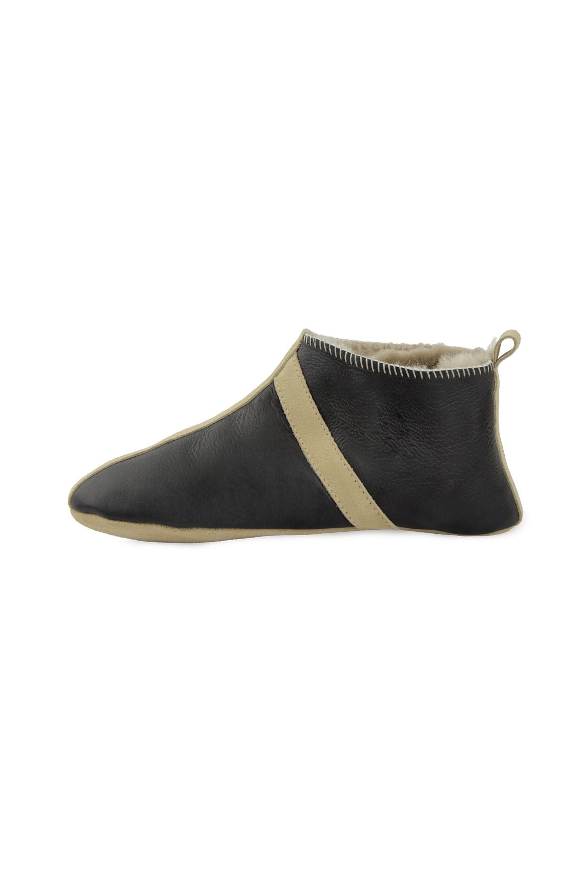 Kürklü Unisex Panduf 191220 Karamel