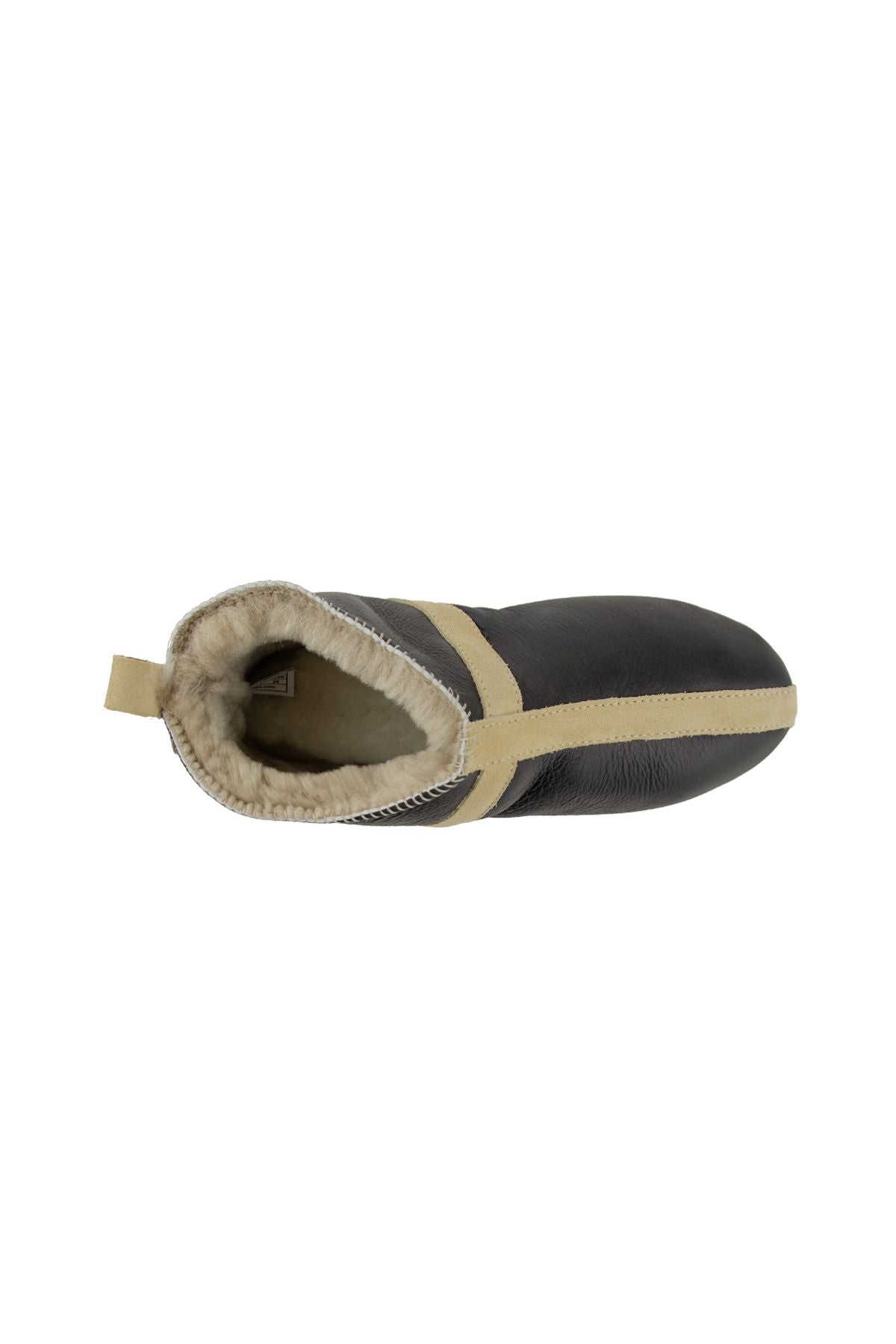 Kürklü Unisex Panduf 191220 Karamel