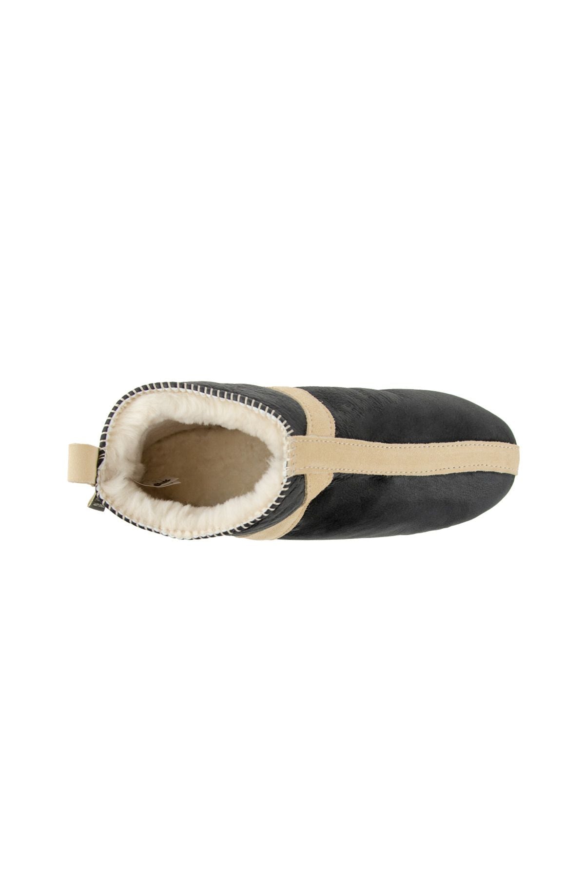 Kürklü Unisex Panduf 191220 Krem