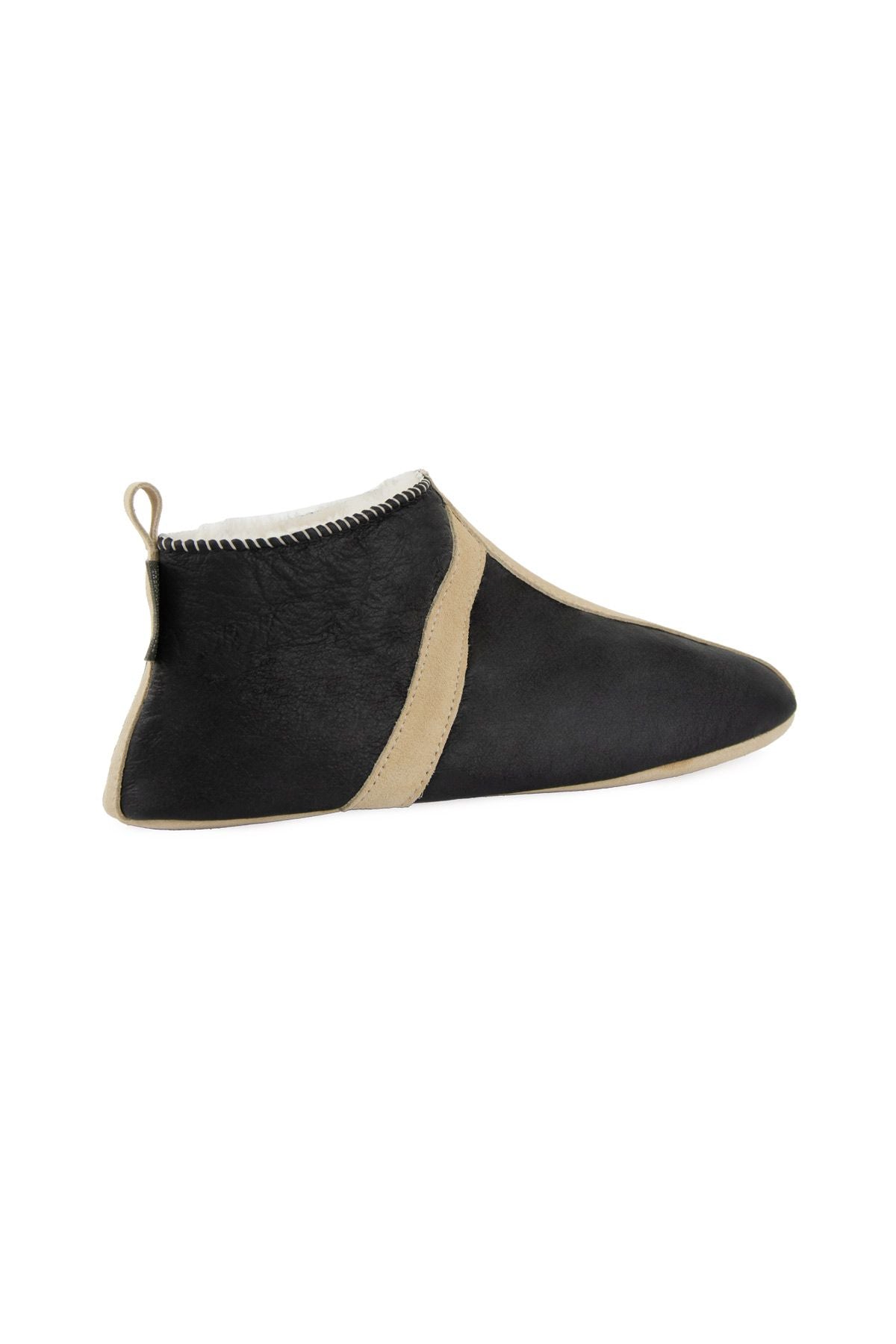 Kürklü Unisex Panduf 191220 Krem