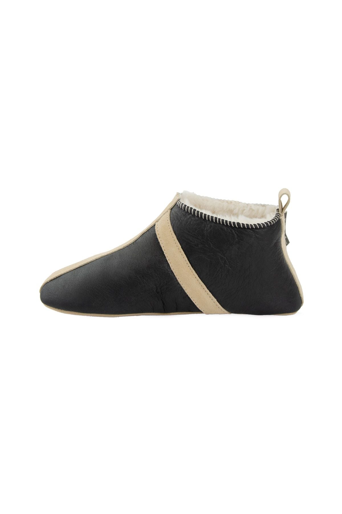 Kürklü Unisex Panduf 191220 Krem
