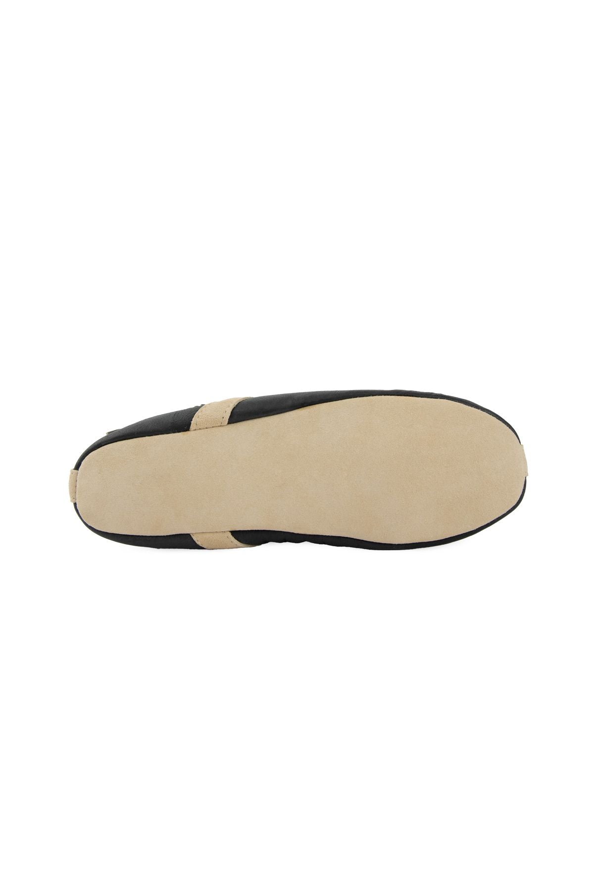 Kürklü Unisex Panduf 191220 Krem