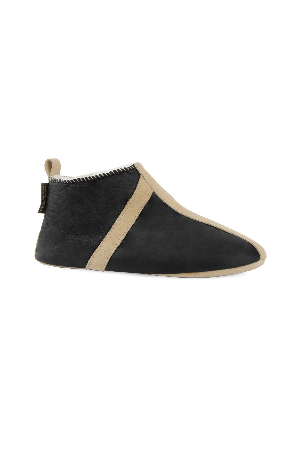 Kürklü Unisex Panduf 191220 Krem