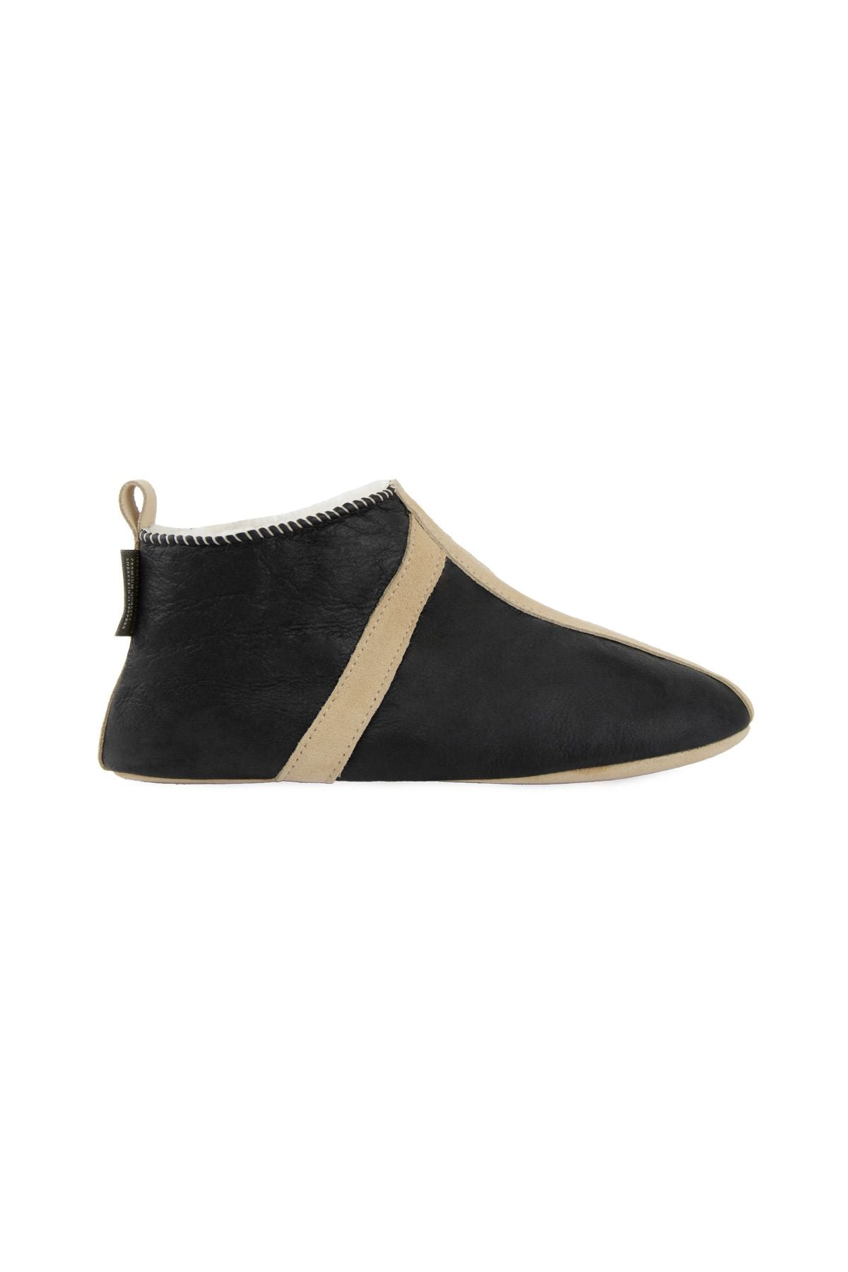 Kürklü Unisex Panduf 191220 Krem