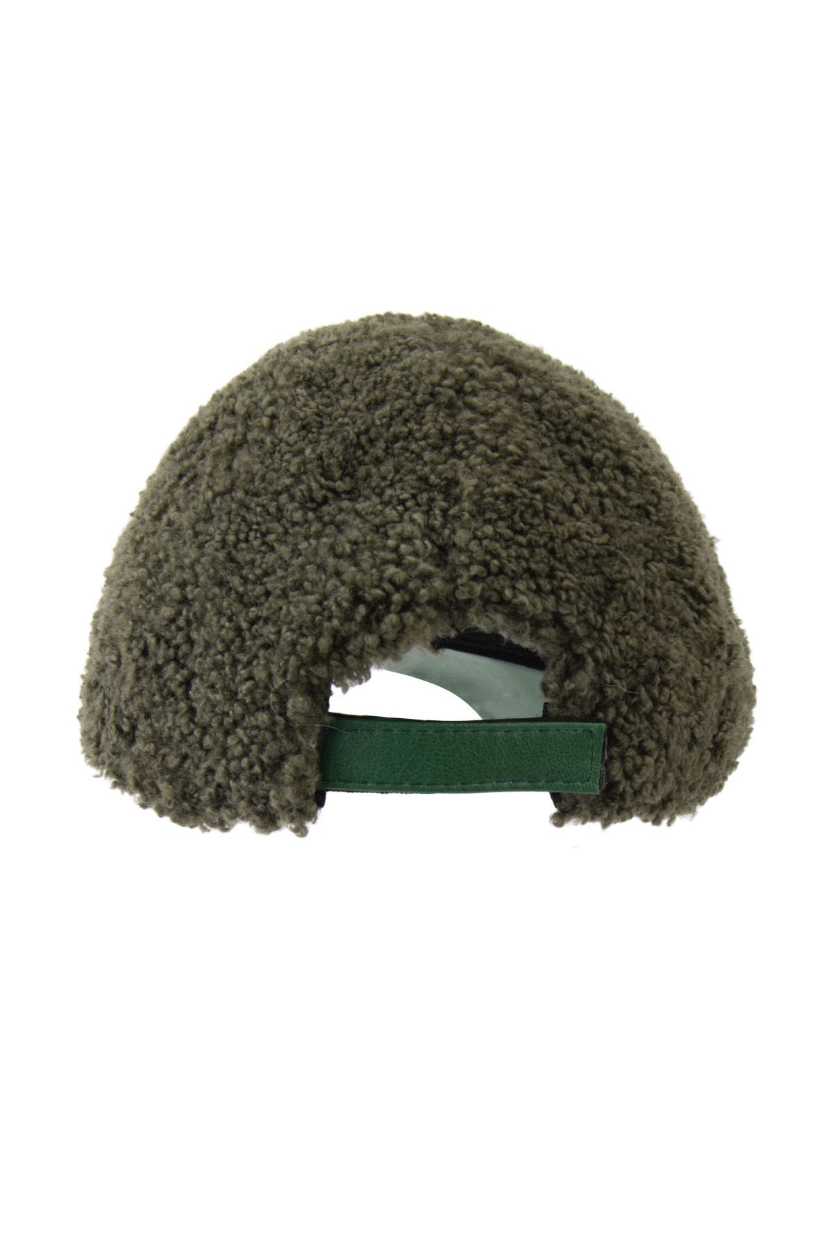 Kürklü Unisex Şapka 24SP01 Haki