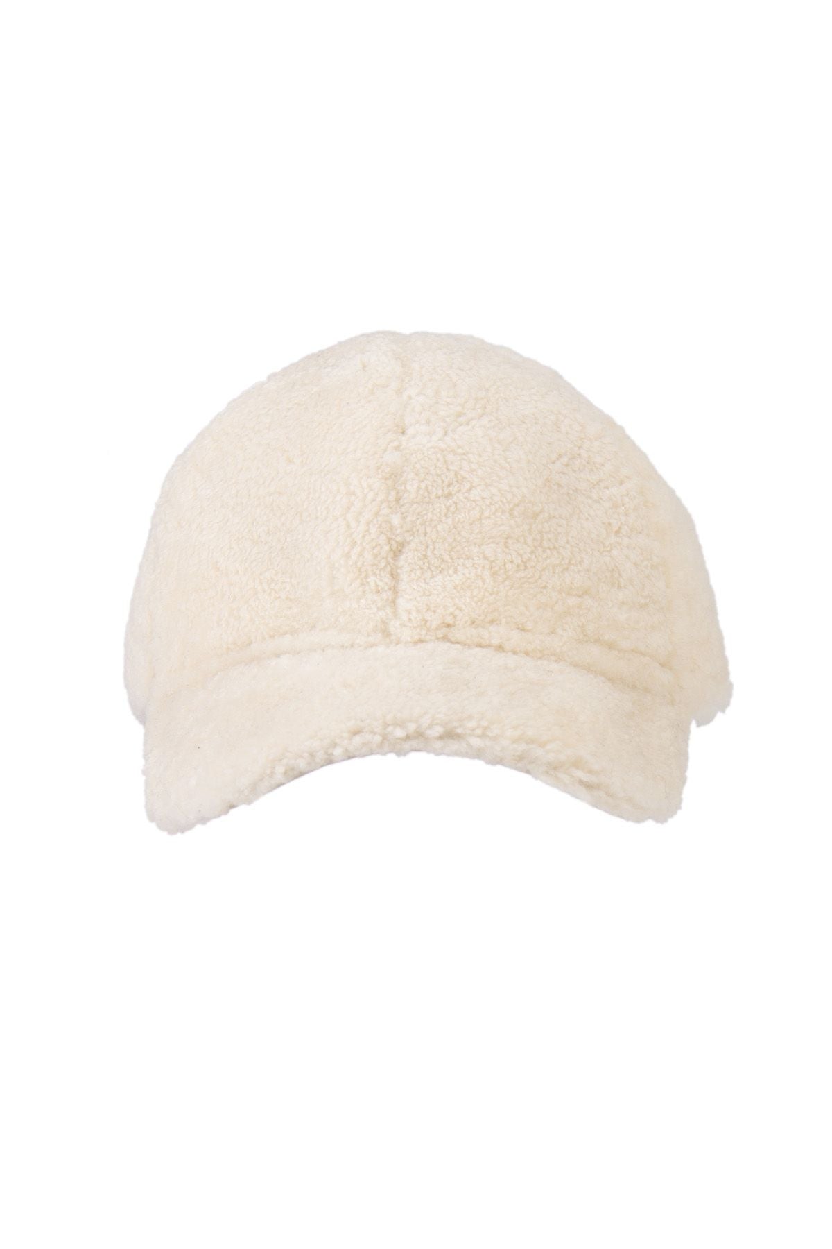 Kürklü Unisex Şapka 24SP01 Bej